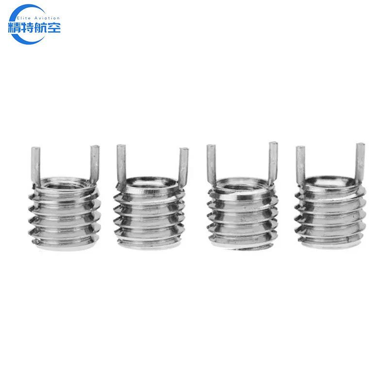 Precision Engineered Keenserts Key Locking Thread Inserts for Thread Reinforcement