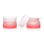 Luxury Skin Care Cosmetic Packaging Set Red Gradient Glass Lotion Bottle