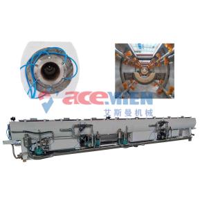Quality 350kgs/Hr 63mm PE PPR Plastic Pipe Extrusion Line wholesale