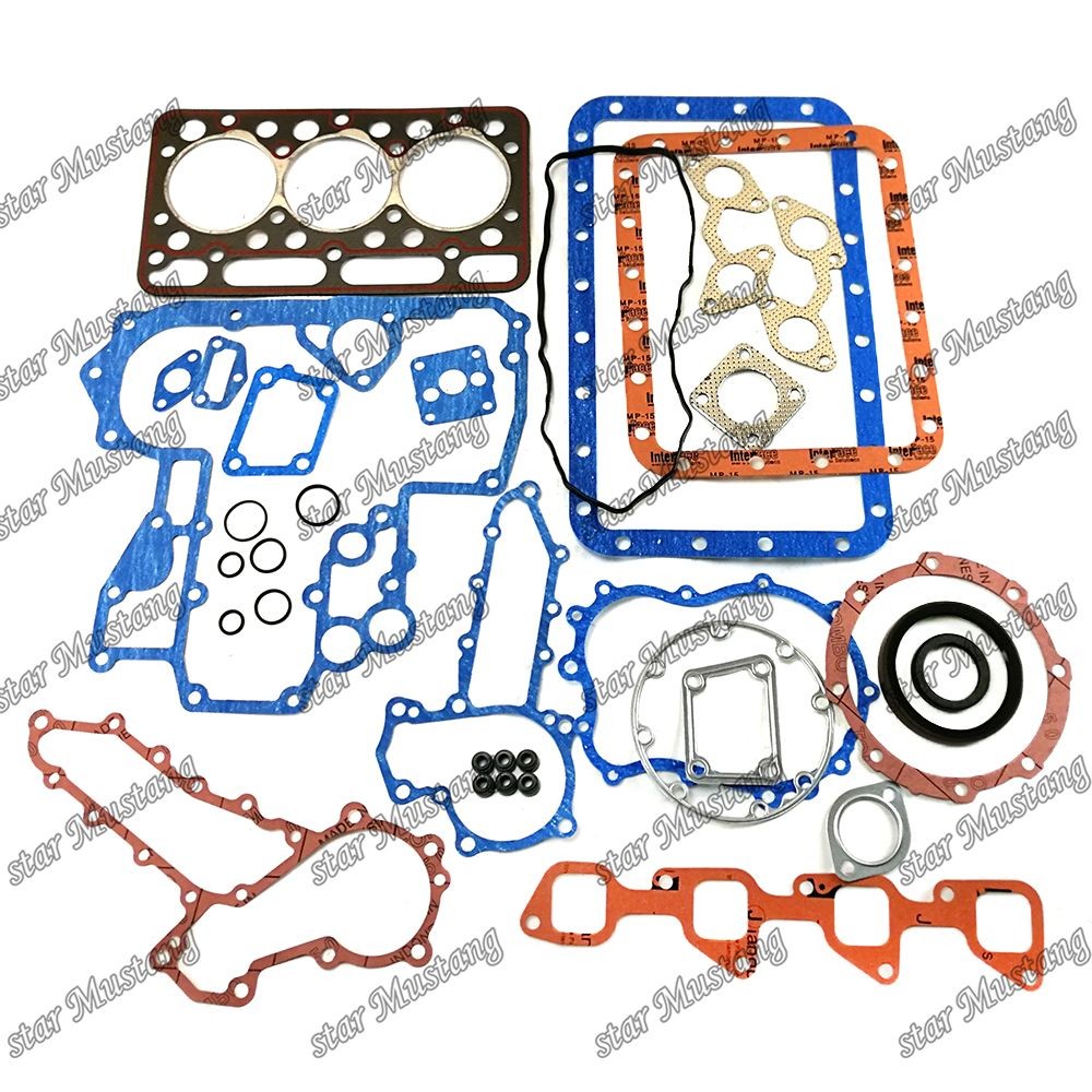 D1402 Full Gasket Set 15814-03310 07916-29635 Suitable For Kubota