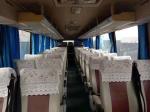 Euro 4 Emission Used Higer Coach Bus Airbag Retarder Heater 100000km Mileage