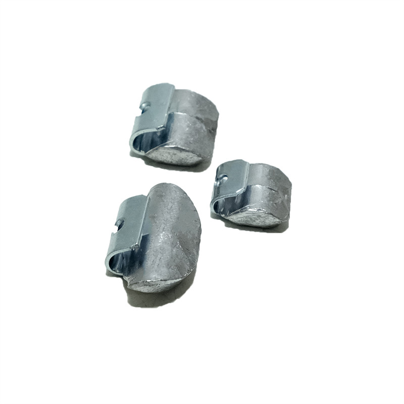 Customizable Wheel Balancer Calibration Weight Ensure Smooth Driving Silvery