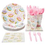Paper Cups Disposable Dinnerware Sets Eco-Friendlys Birthday Party Supplies