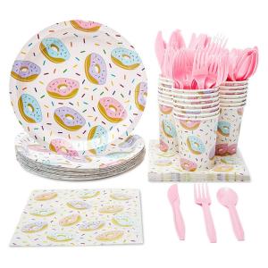 Quality Party Wedding Elegant Disposable Dinnerware Sets wholesale