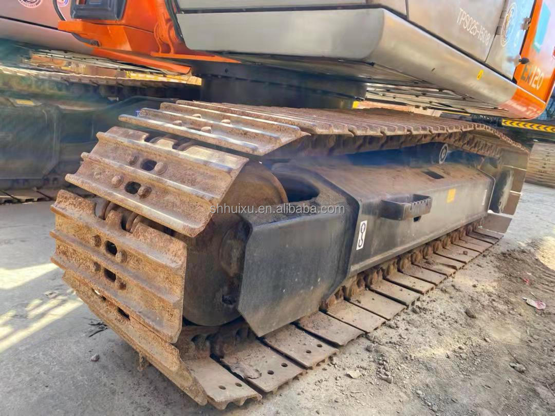 Hitachi hot sale Excellent quality used hydraulic crawler excavator Hitachi EX120 Second hand digging machine for sale