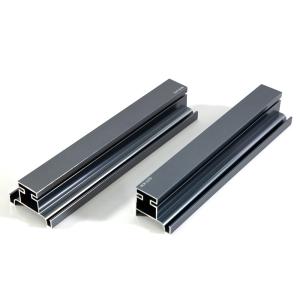 Quality RCR 1270 OEM Hardware Black Hidden Aluminum Cabinet Handles wholesale