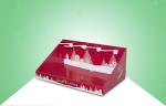 Christmas Cardboard Countertop Displays Shelves