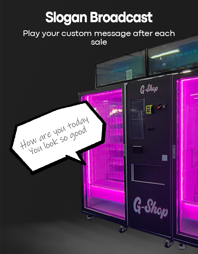Large Combo Vending Machine two in one snacks cigarette vending machine with eU age verifier