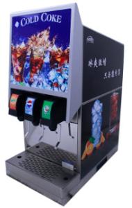 Quality 38 Liter Post Mix Drink Machine With Compressor Cooling wholesale