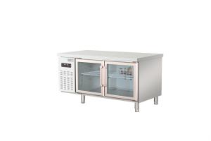 Quality Commercial Glass Door Display Freezers 470L 17 Cu Ft wholesale