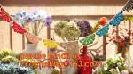 WEDDING BANNER, PARTY, BIRTHDAY, DECORATION, PERSONALIZED, BURLAP, BUNTING, LACE