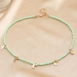 Party Alloy Ladies Fancy Necklace For Women Lightweight Durable