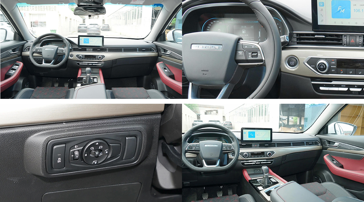 Electric Driver's Seat Adjustment TPMS Gasoline Mid-size SUV Car JETOUR X70 2023 2024 1.5T 156ps L4 5 Doors 5 Seats 180km/h