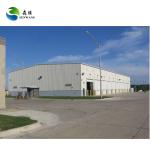 Industrial Metal Structure Warehouse Steel Frame ISO9001 Certification