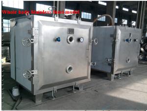 Quality 32 Trays Pharmaceutical Dryers Vacuum Drying Machine With Low Temperature wholesale