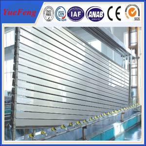 Quality cnc industrial aluminum powder coating, aluminum cutting profile made of aluminum 6061 t6 wholesale