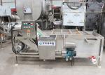 Leek Garlic Vegetable Fruit Washing Machine , Vegetable Washing Equipment