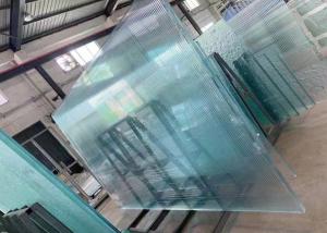 Quality High Stiff Decorative Sentryglas SGP Laminated Glass wholesale