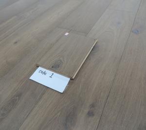 Quality deep smoked European Oak Engineered Wood Flooring wholesale