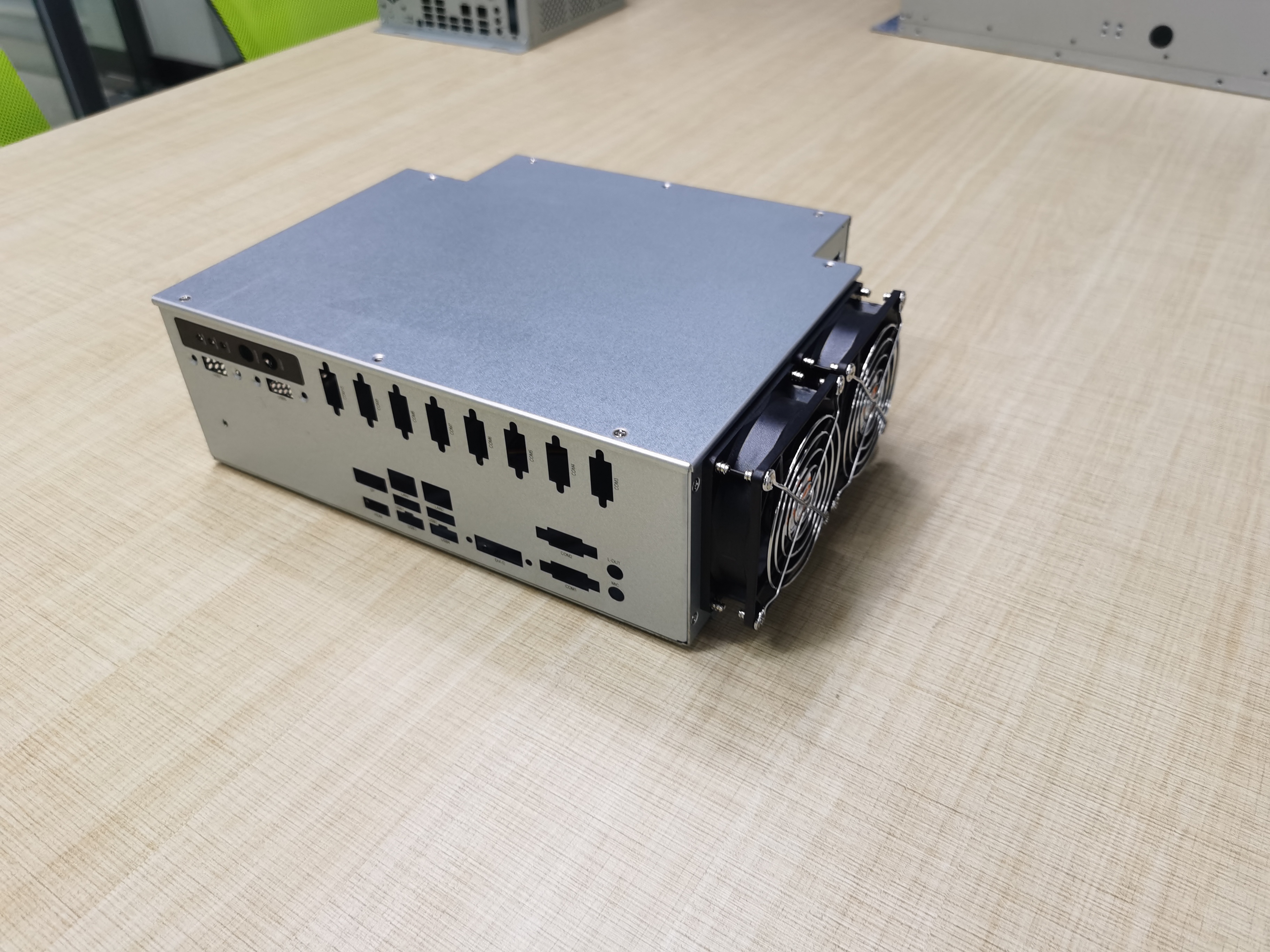 4u Rack Mounted Gaming Pc Case Custom Sheet Network Cabinet Computer