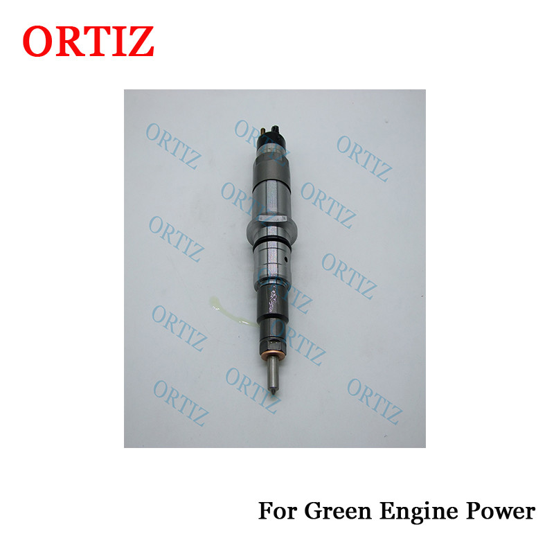 Excavator Diesel Common Rail Injector 0445120268 For DL06S 400903-00046