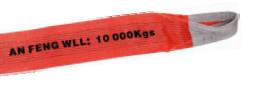 Quality Abrasion Resistant Flat Polyester Webbing Sling For Industrial Use wholesale