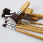 Effortless Beauty Tools Makeup Brushes Premium Bamboo Material