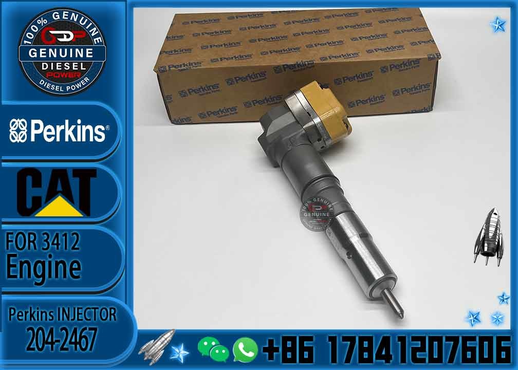 common rail diesel fuel injector 232-1171 173-4059 232-1172 204-2467 for Caterpillar Diesel 3412E Engine