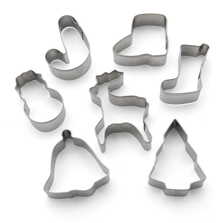 Factory Wholesale Stainless Steel Cookie Cutter For Christmas Gift
