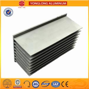 Quality Heat Insulating Silver Aluminum Section Materials Low Thermal Conductivity wholesale