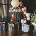 Low Consumption Neon Letter Signs Free Design Happy Birthday