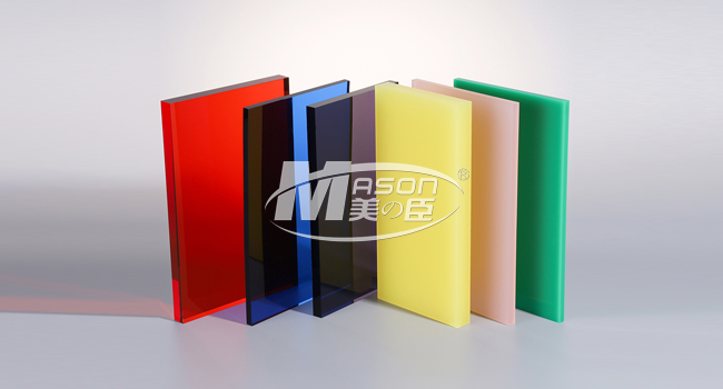 Clear Color 3mm Perspex Sheet High Gloss Acrylic Pmma Sheet