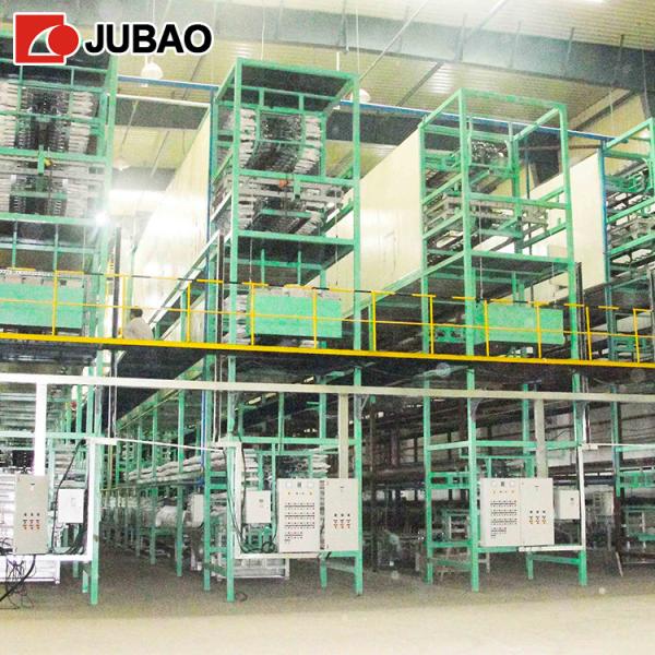 Cheap 65KW Jubao JB-SBA Glove Dipping Machine 16.7 M/Min for sale