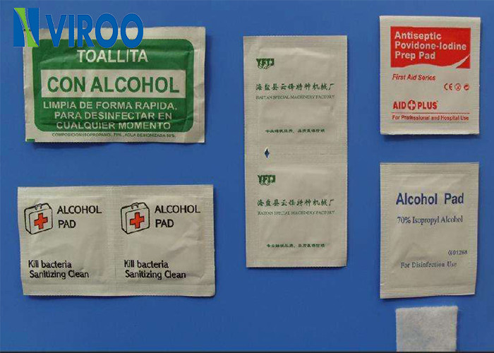 120bags/Min Wet Wipes Packaging Machine OPP Film Alcohol Wipes Machine