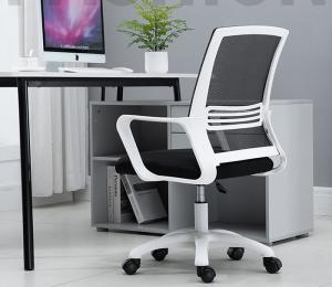 Quality Black Low Back Mesh Computer 93cm Upholstered Office Chair wholesale