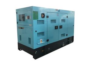 Quality 4 Cylinder 230V / 400V 40KW 50KVA Industrial Diesel Generators 4DX23-65D wholesale