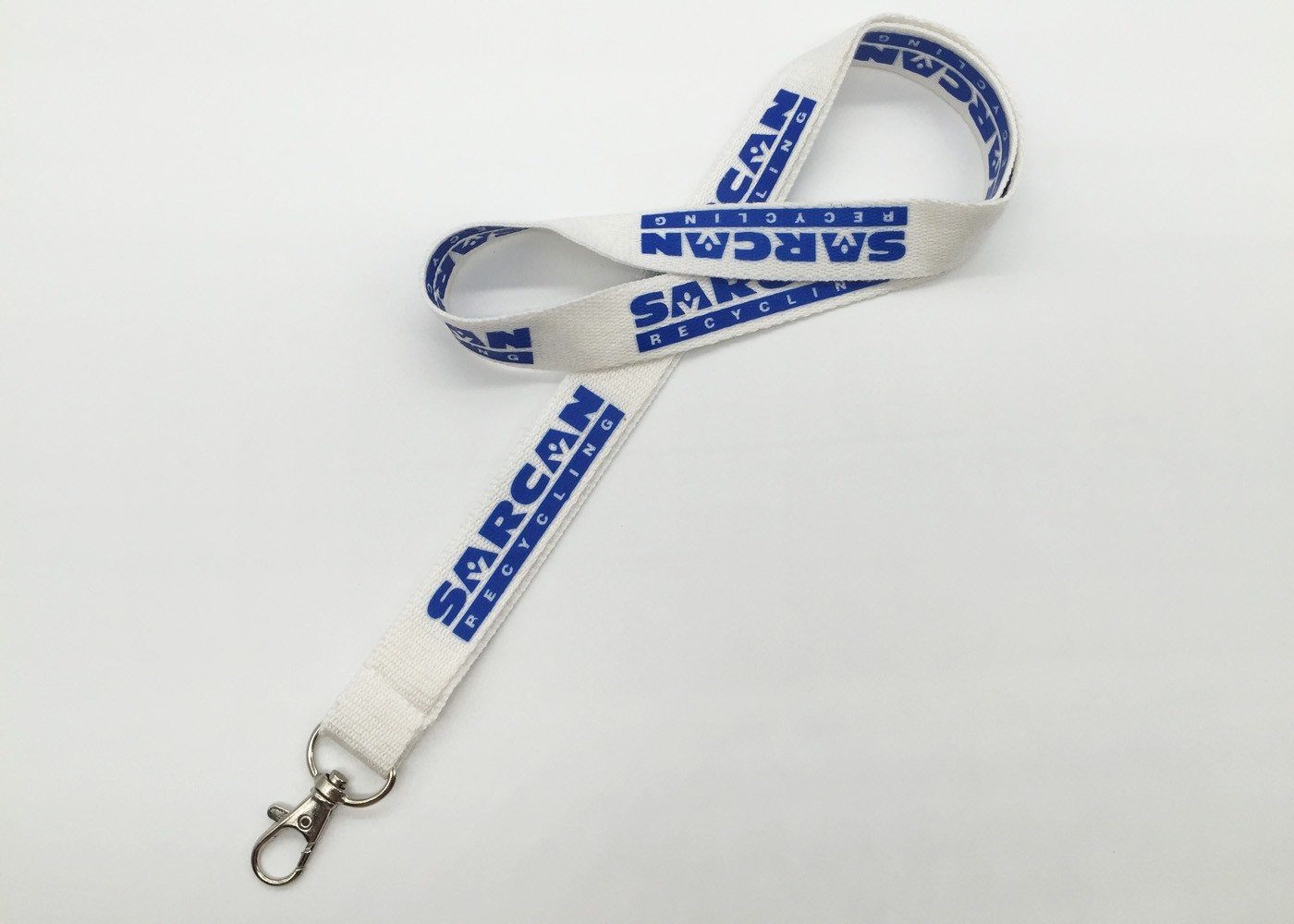 Fantastic Woven Silk Screen Lanyards With Breakaway Safety Feature