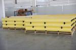 PE Cotton Packing Film 0.075 - 0.08mm Thickness Low Moisture Permeability