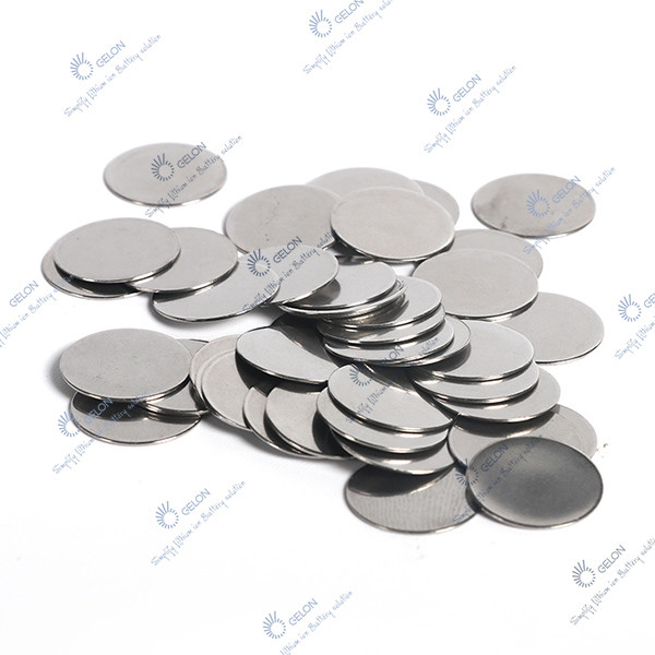 Mesh Button Battery Case Lithium Ion Battery Materials SS304 SS316 Coin Cell Cases