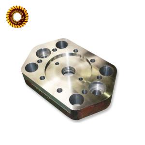 Quality Oem Machined Extension Nut Polished CNC Milling Parts Work Washer M8 wholesale
