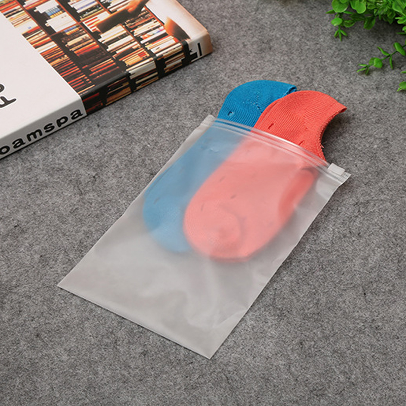 Travel Packing Custom Plastic Bags For Clothes T Shirt Swimwear Underwear Storage
