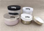 Empty Beauty Product Containers , Large Volume Transparent Plastic Jar