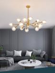 Modern Nordic Style LED Chandelier For Living Room Bedroom Dining Room Kitchen