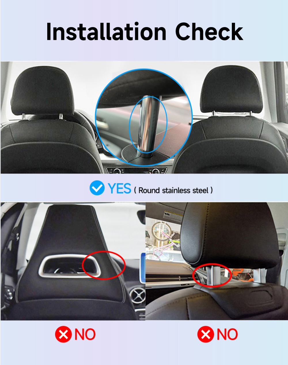 IPS Android Tablet Touch Screen Car Rear Seat Player Online Video Play Store AUX Port