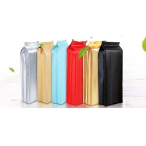 Quality Food Grade Sealed MBOPP Coffee Packaging Pouch wholesale