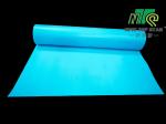 Blue Vinyl SPC Flooring Underlayment Embossed , Laminate Floor Padding
