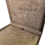 Luxury Wrist Watch Packaging Boxes Men'S Jewelry Box For Watches And Cufflinks