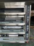 Gas Powered Kitchen Cooking Equipment For Bakery Delights 494kg Heavy Duty Oven