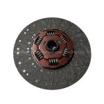 Black Clutch Disc Wg9725160390 for Sinotruk HOWO Truck Spare Parts