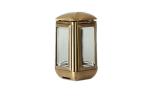 Outdoor Tombstone Decoration Lamp 125*220mm Compact Structure SGS Approved